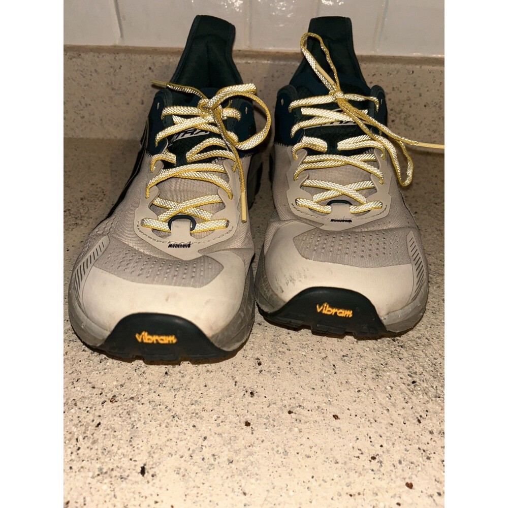 Altra Vibram Olympus 5 Mens Gray Trail Running Shoes US 11 - Picture 4 of 7